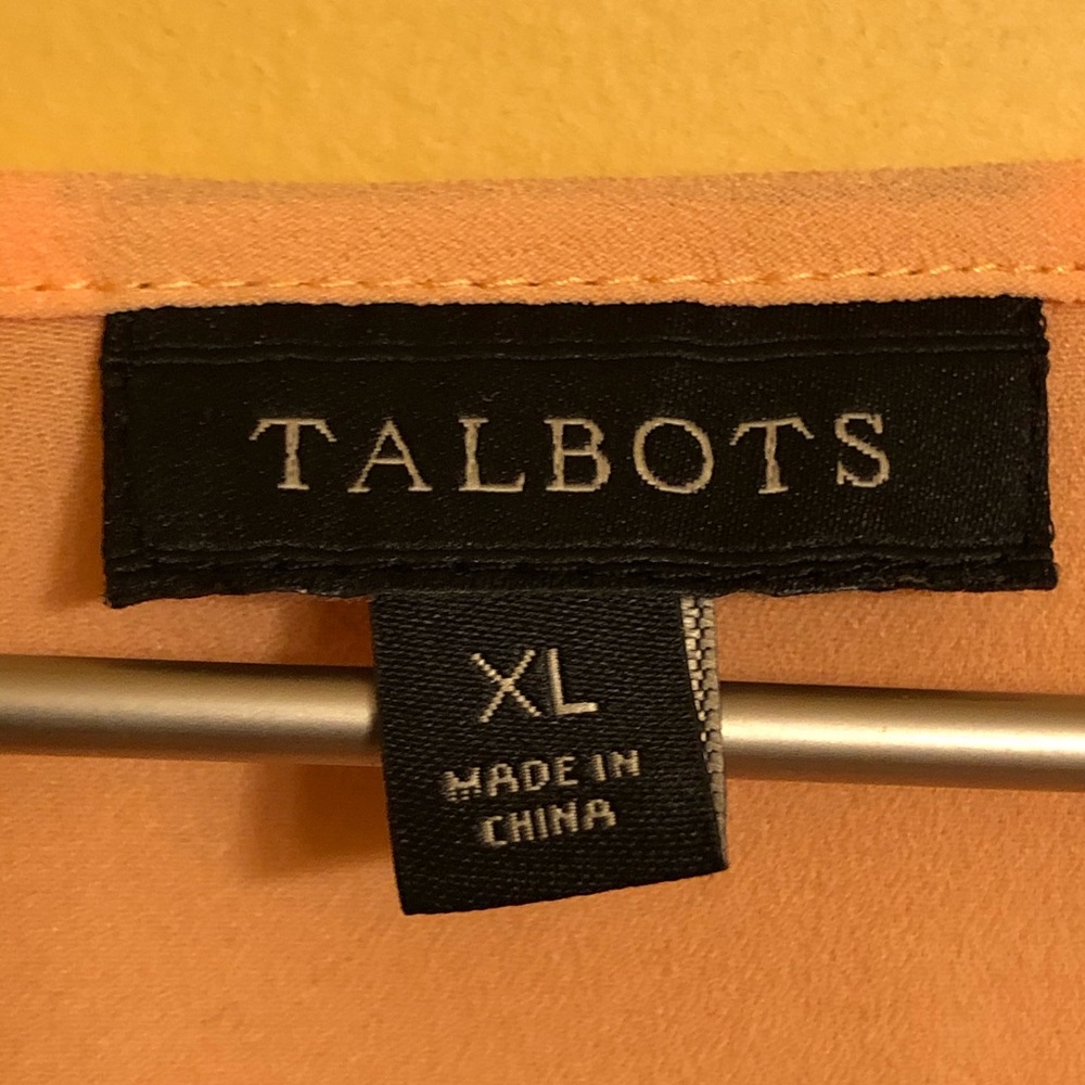 Talbots Top B24 - Picture 3 of 7